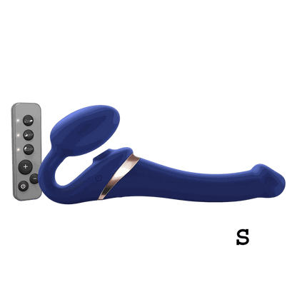 Strap-On-Me MULTI ORGASM VIBRATING BENDABLE STRAP-ONMULTI ORGASM VIBRATING BENDABLE STRAP-