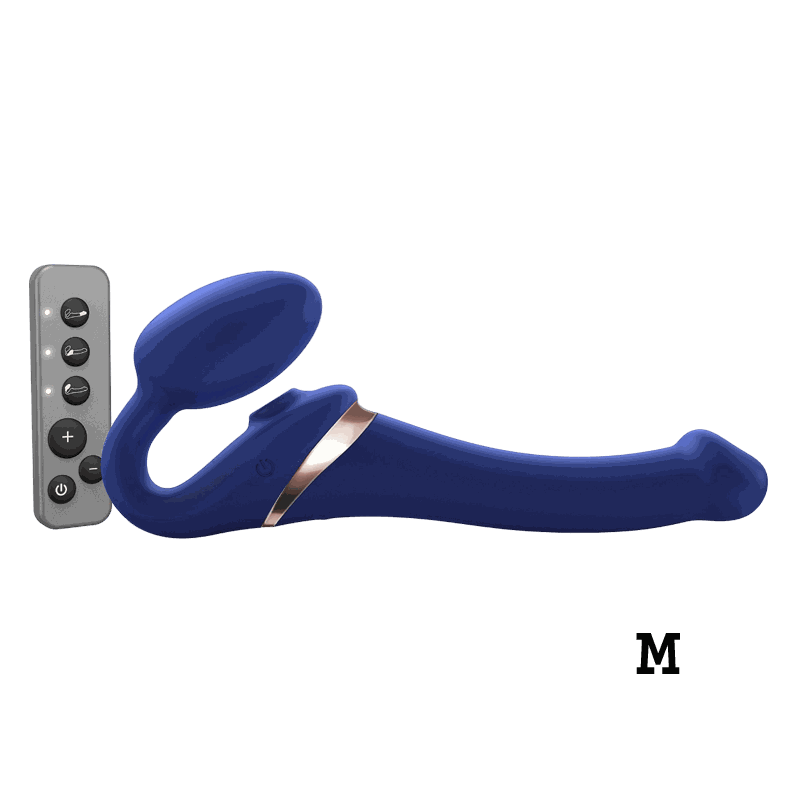 Strap-On-Me MULTI ORGASM VIBRATING BENDABLE STRAP-ONMULTI ORGASM VIBRATING BENDABLE STRAP-