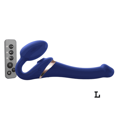 Strap-On-Me MULTI ORGASM VIBRATING BENDABLE STRAP-ONMULTI ORGASM VIBRATING BENDABLE STRAP-