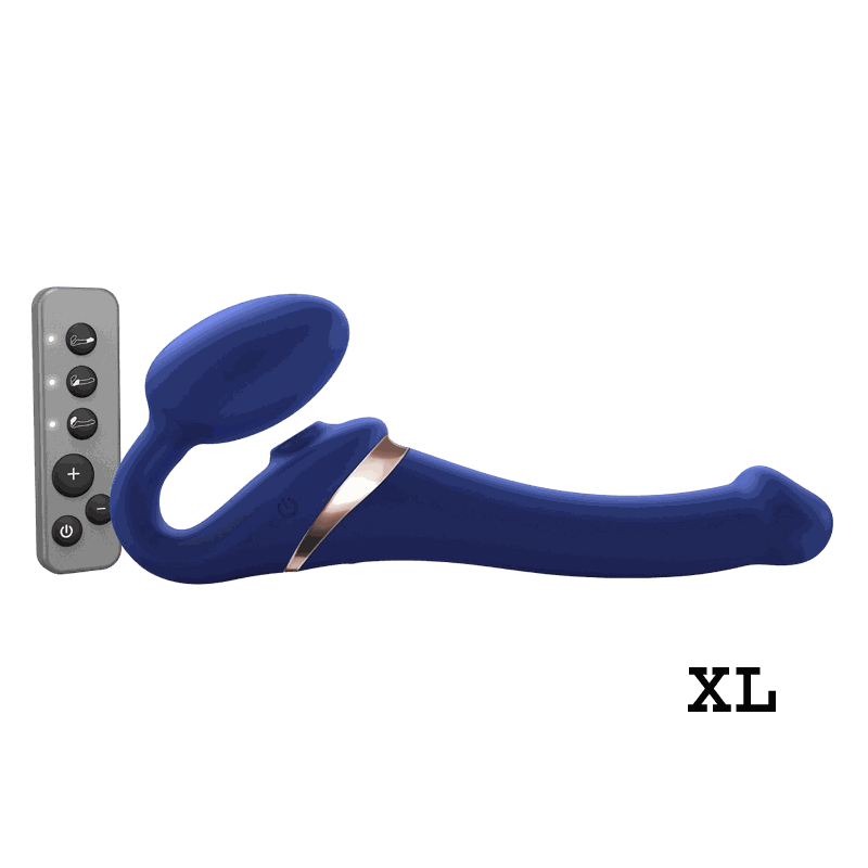 Strap-On-Me MULTI ORGASM VIBRATING BENDABLE STRAP-ONMULTI ORGASM VIBRATING BENDABLE STRAP-