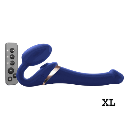 Strap-On-Me MULTI ORGASM VIBRATING BENDABLE STRAP-ONMULTI ORGASM VIBRATING BENDABLE STRAP-