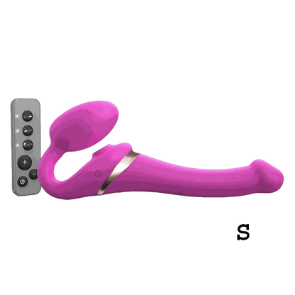 Strap-On-Me MULTI ORGASM VIBRATING BENDABLE STRAP-ONMULTI ORGASM VIBRATING BENDABLE STRAP-