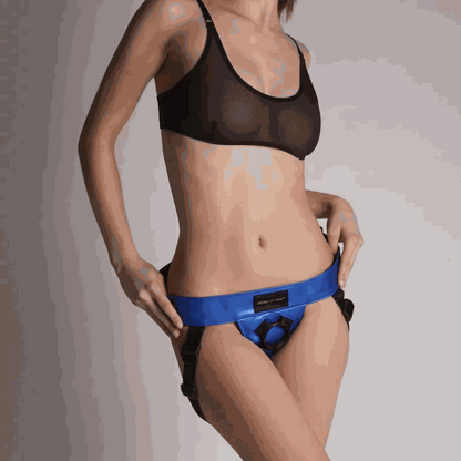 Strap-On-Me LEATHERETTE HARNESS CURIOUSLEATHERETTE HARNESS CURIOUS