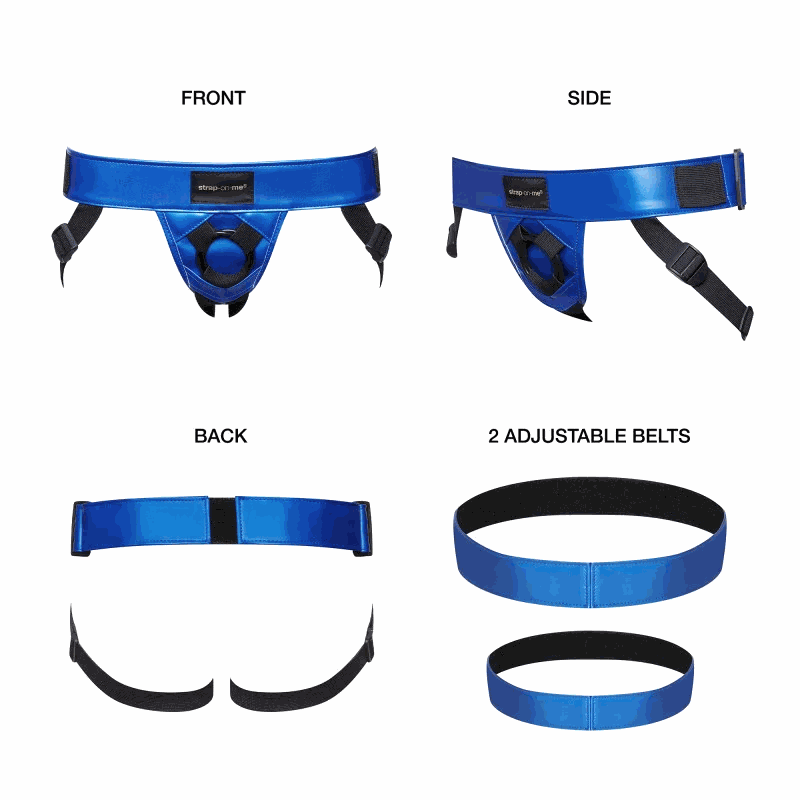 Strap-On-Me LEATHERETTE HARNESS CURIOUSLEATHERETTE HARNESS CURIOUS