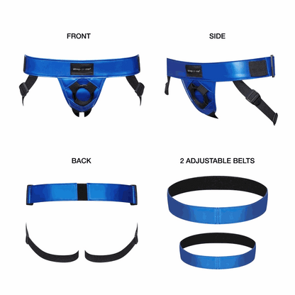 Strap-On-Me LEATHERETTE HARNESS CURIOUSLEATHERETTE HARNESS CURIOUS