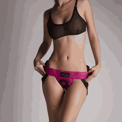 Strap-On-Me LEATHERETTE HARNESS CURIOUSLEATHERETTE HARNESS CURIOUS