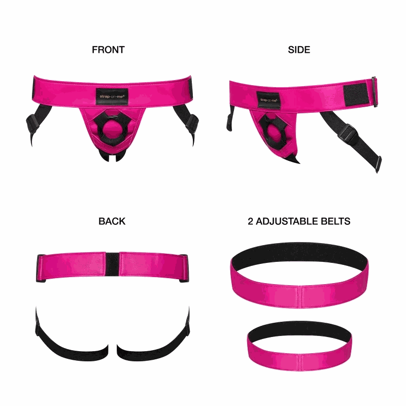 Strap-On-Me LEATHERETTE HARNESS CURIOUSLEATHERETTE HARNESS CURIOUS