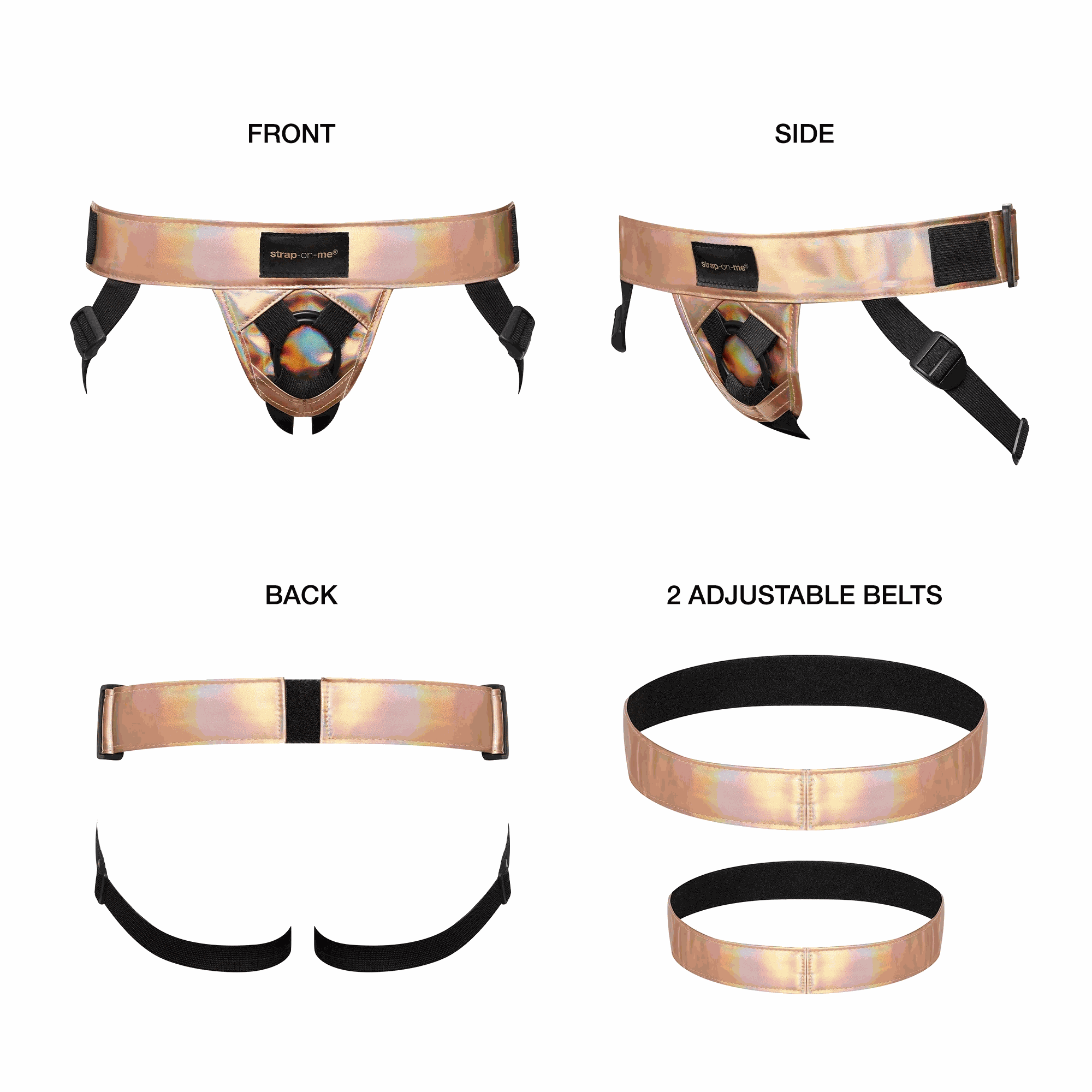 Strap-On-Me LEATHERETTE HARNESS CURIOUSLEATHERETTE HARNESS CURIOUS