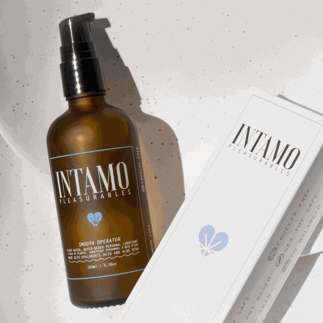 Intamo Smooth Operator Water Based LubeIntamo Smooth Operator Water Based Lube