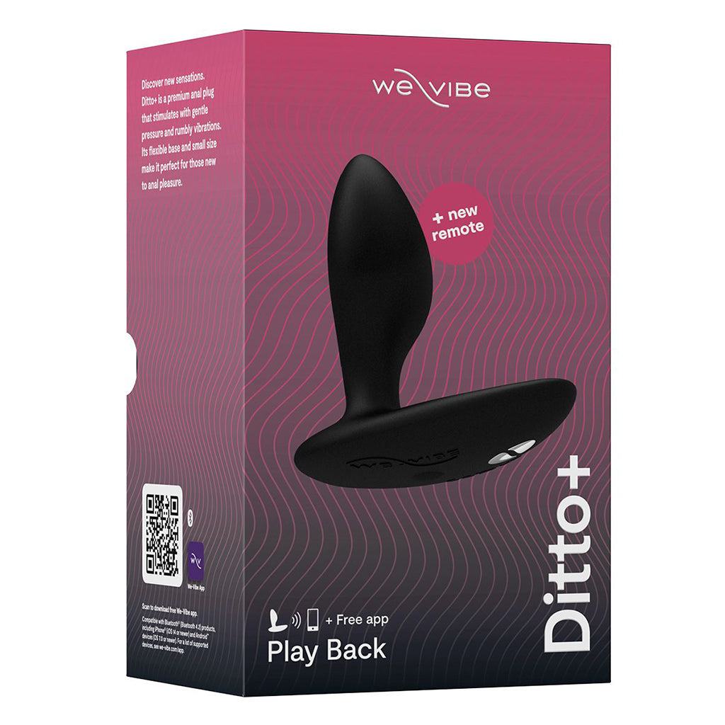 We-Vibe Ditto+ Prostate Massager-Vibe Ditto+ Prostate Massager