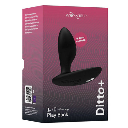 We-Vibe Ditto+ Prostate Massager-Vibe Ditto+ Prostate Massager