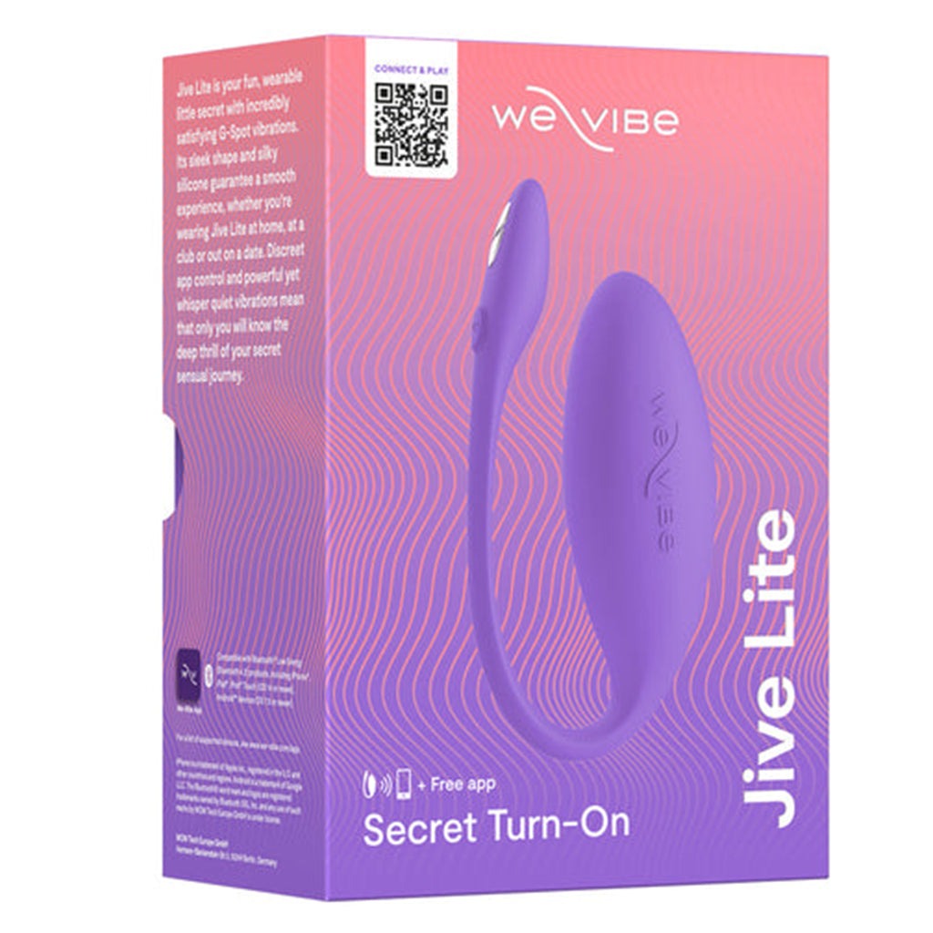 We-Vibe Jive Lite G-Spot Vibrator-Vibe Jive Lite