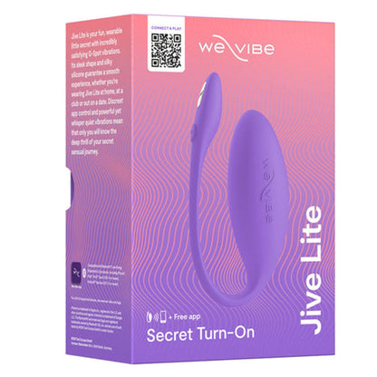 We-Vibe Jive Lite G-Spot Vibrator-Vibe Jive Lite