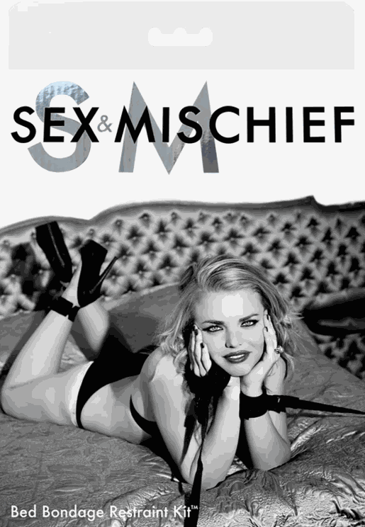 Sex &amp; Mischief Bed Bondage Restraint KitSex &amp; Mischief Bed Bondage Restraint Kit