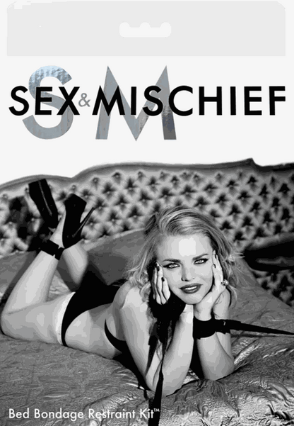 Sex &amp; Mischief Bed Bondage Restraint KitSex &amp; Mischief Bed Bondage Restraint Kit
