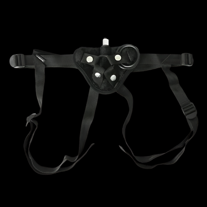 Sportsheets Vibrating Velvet Strap OnSportsheets Vibrating Velvet Strap
