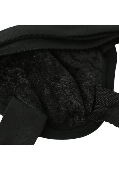 Sportsheets Vibrating Velvet Strap OnSportsheets Vibrating Velvet Strap