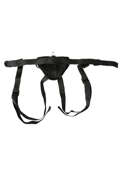 Sportsheets Vibrating Velvet Strap OnSportsheets Vibrating Velvet Strap