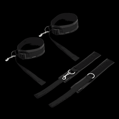 Sportsheets Thigh and Wrist Cuffs SetWrist Cuffs Set