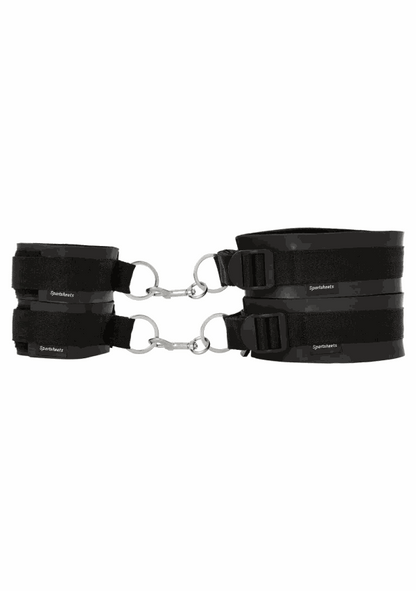 Sportsheets Thigh and Wrist Cuffs SetWrist Cuffs Set
