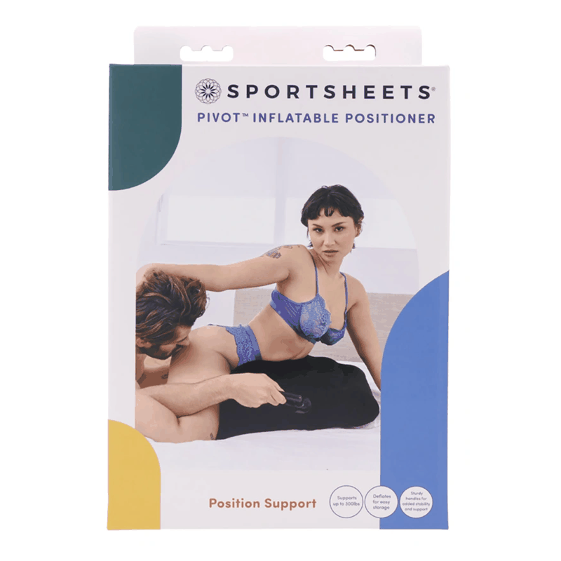 Sportsheets Pivot Inflatable PositionerSportsheets Pivot Inflatable Positioner