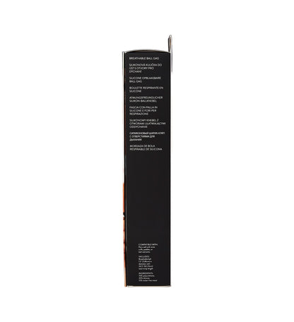 Sportsheets Saffron Breathable Ball GagSportsheets Saffron Breathable Ball Gag