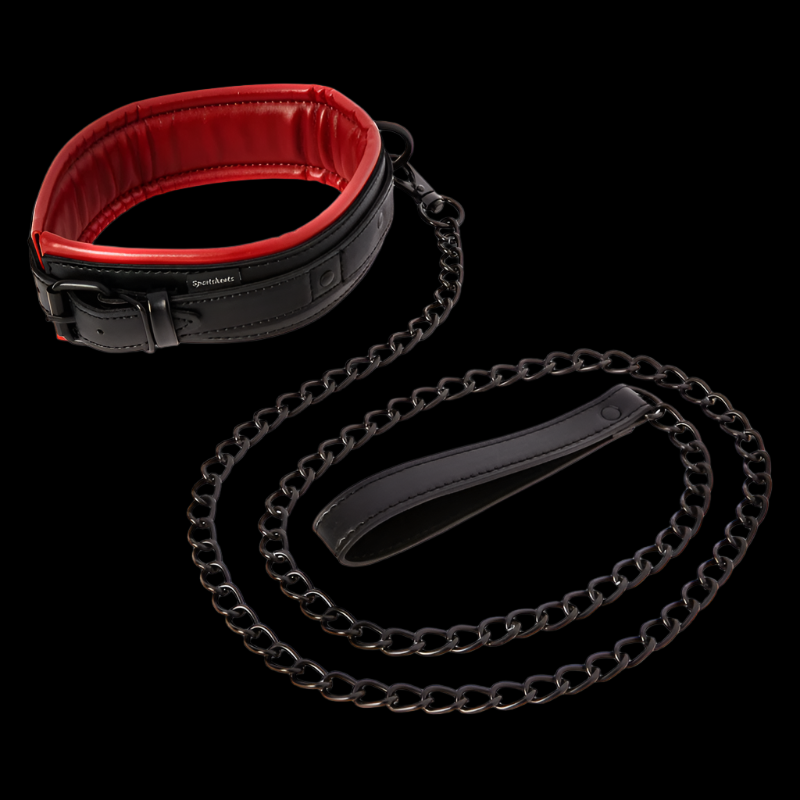 Sportsheets Saffron Leash &amp; CollarSportsheets Saffron Leash &amp; Collar