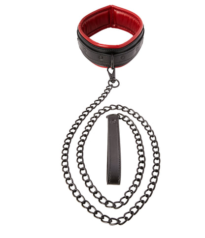 Sportsheets Saffron Leash &amp; CollarSportsheets Saffron Leash &amp; Collar