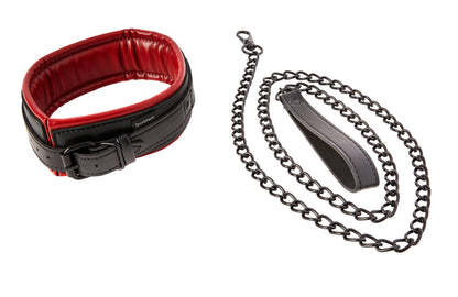 Sportsheets Saffron Leash &amp; CollarSportsheets Saffron Leash &amp; Collar