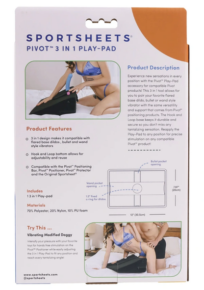 Sportsheets Pivot 3 in 1 Play-padSportsheets Pivot 3