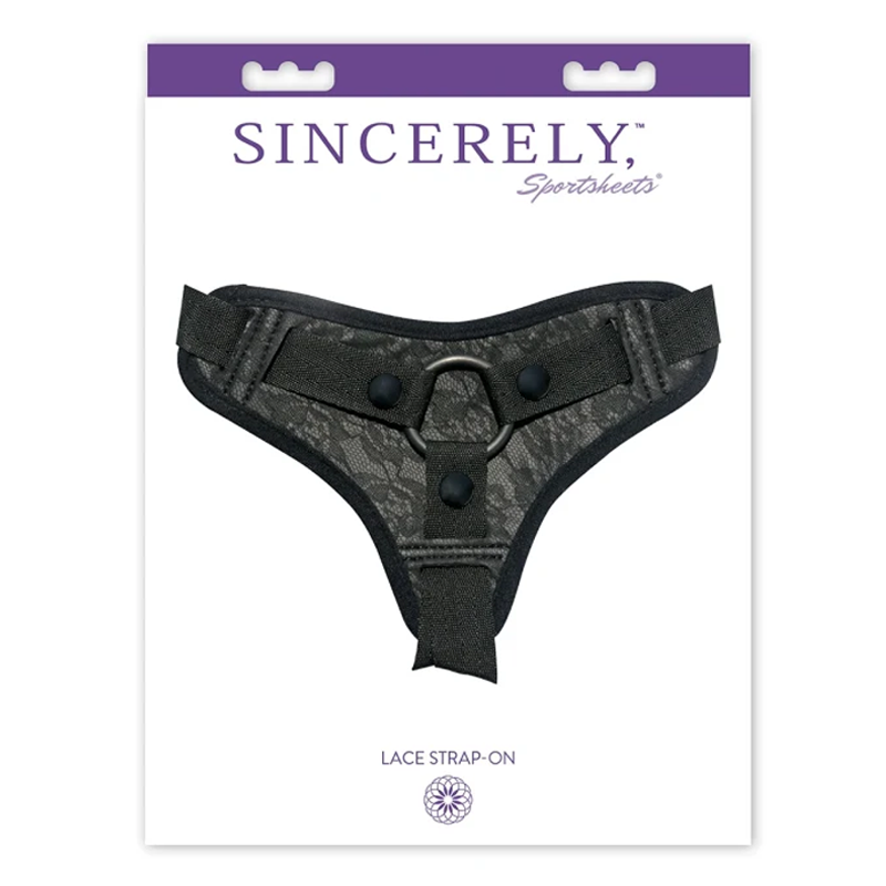 Sportsheets Sinc Lace Strap OnSportsheets Sinc Lace Strap