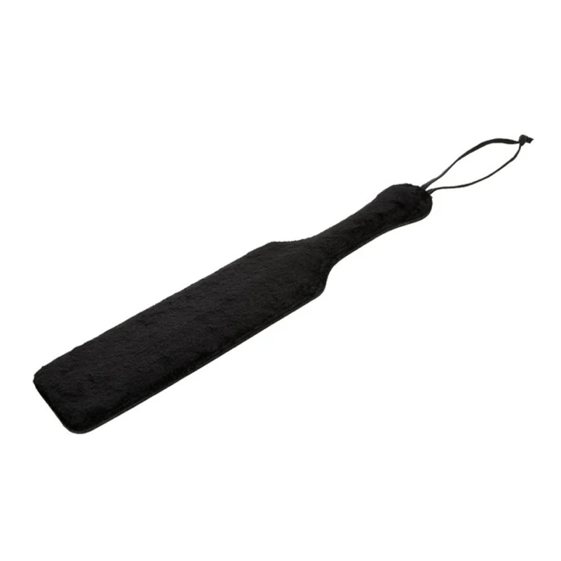 Sportsheets Leather Paddle w/ Black Fur Side/ Black Fur Side