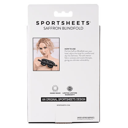 Sportsheets Saffron BlindfoldSportsheets Saffron Blindfold