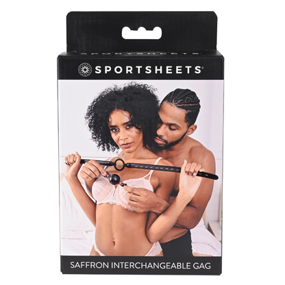 Sportsheets Saffron Interchangeable GagSportsheets Saffron Interchangeable Gag
