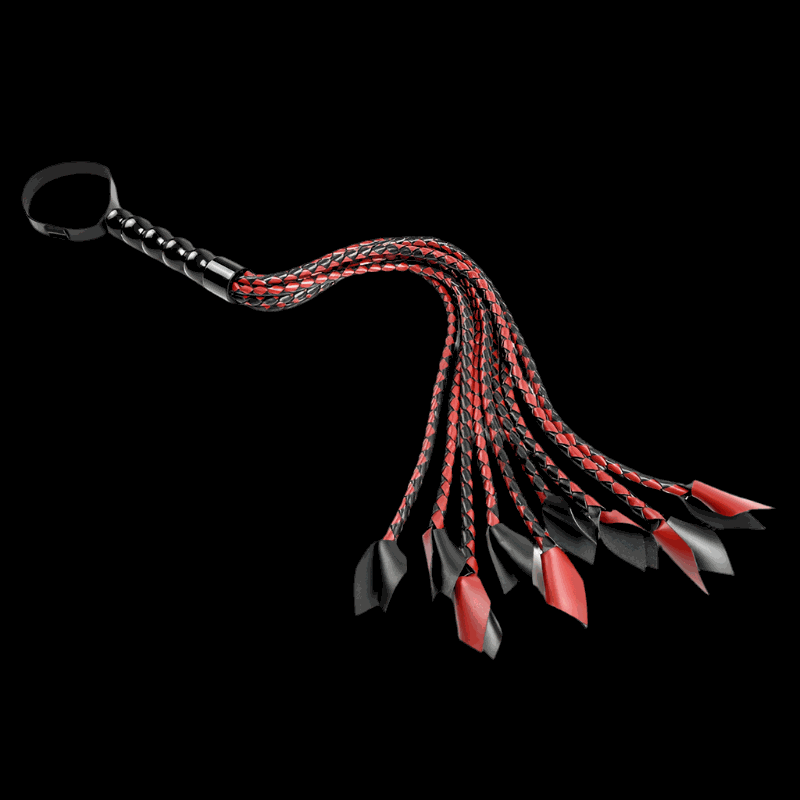 Sportsheets Saffron Braided FloggerSportsheets Saffron Braided Flogger