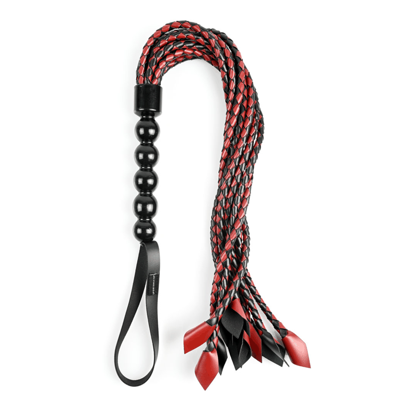 Sportsheets Saffron Braided FloggerSportsheets Saffron Braided Flogger