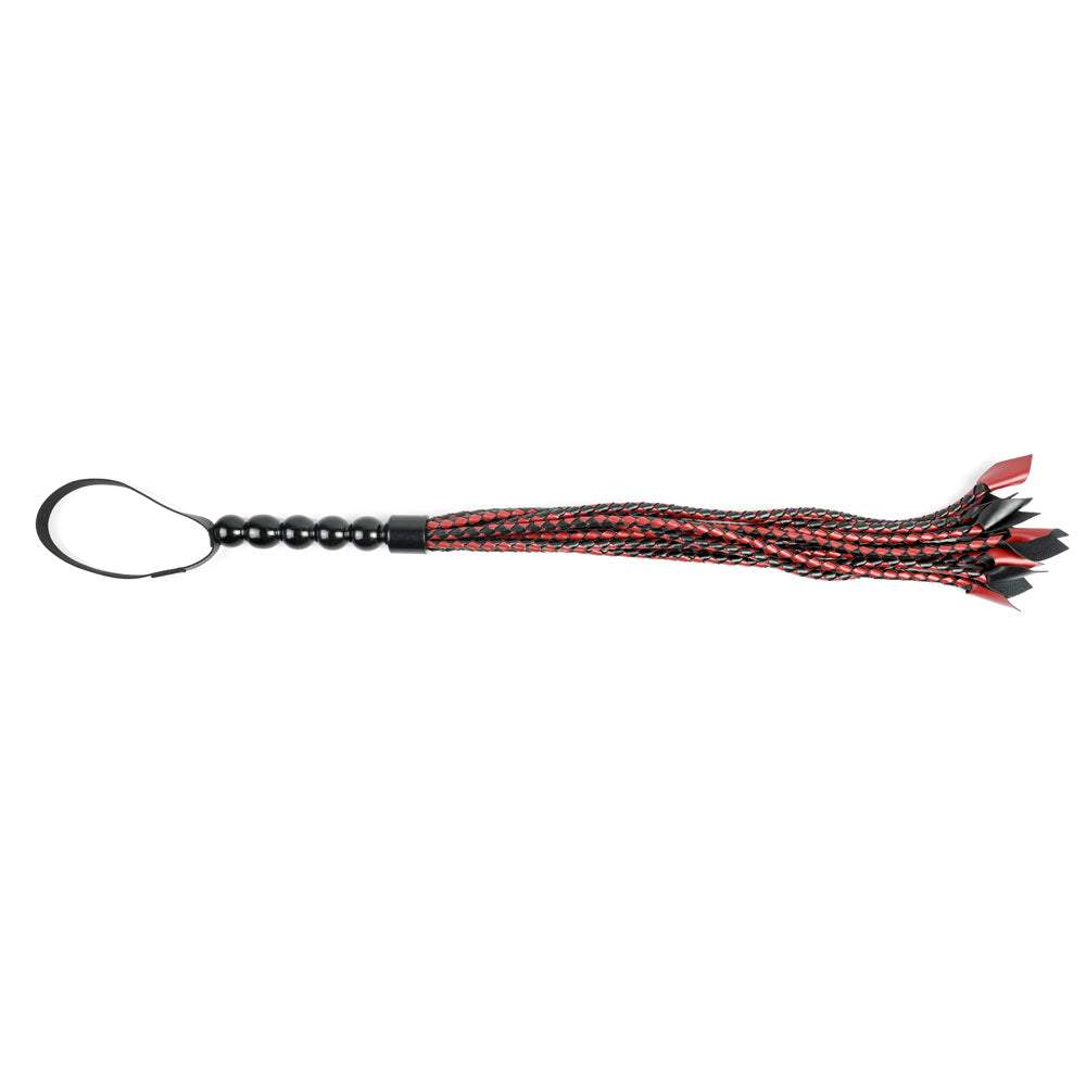Sportsheets Saffron Braided FloggerSportsheets Saffron Braided Flogger