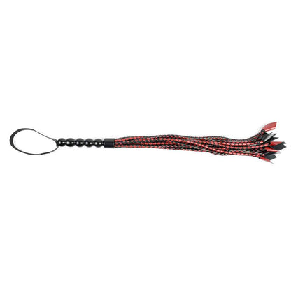 Sportsheets Saffron Braided FloggerSportsheets Saffron Braided Flogger