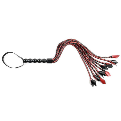 Sportsheets Saffron Braided FloggerSportsheets Saffron Braided Flogger