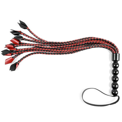 Sportsheets Saffron Braided FloggerSportsheets Saffron Braided Flogger