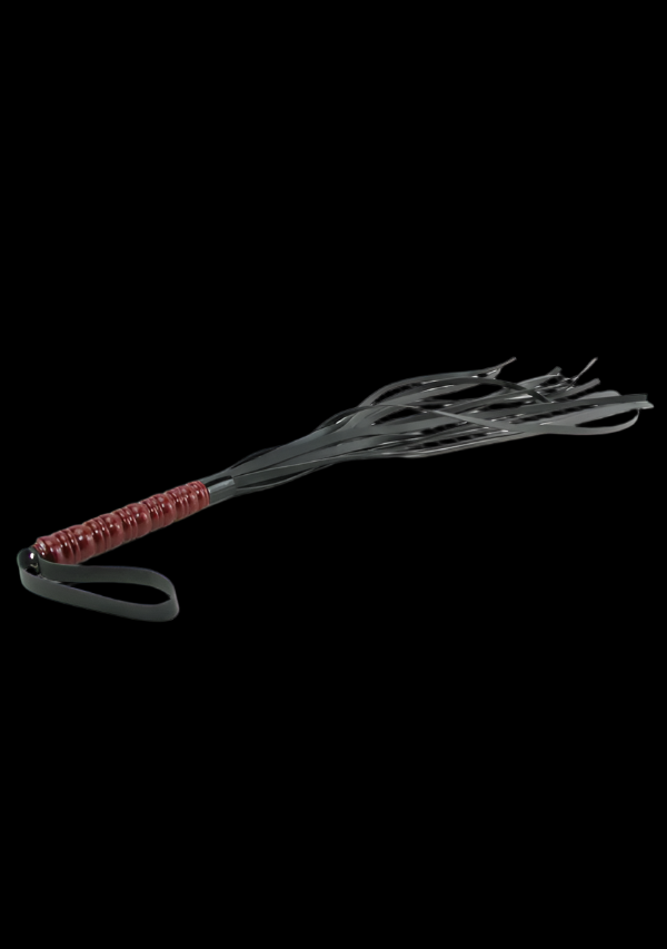 Sex &amp; Mischief Mahogany FloggerSex &amp; Mischief Mahogany Flogger