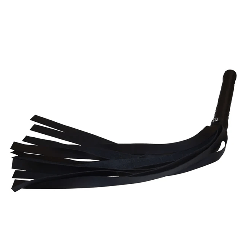 Sex &amp; Mischief Mini Faux Leather FloggerSex &amp; Mischief Mini Faux Leather Flogger