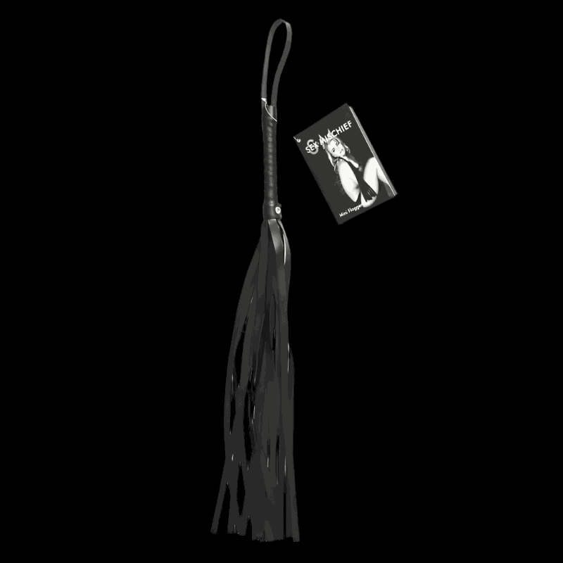 Sex &amp; Mischief Mini Faux Leather FloggerSex &amp; Mischief Mini Faux Leather Flogger