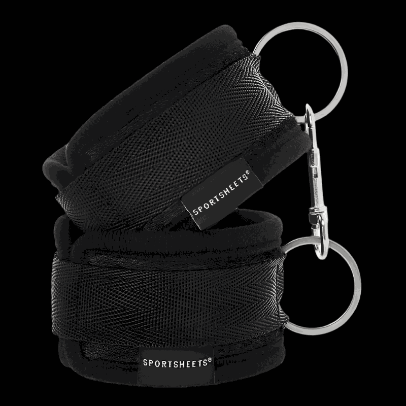Sportsheets Soft Wrist CuffsSportsheets Soft Wrist Cuffs