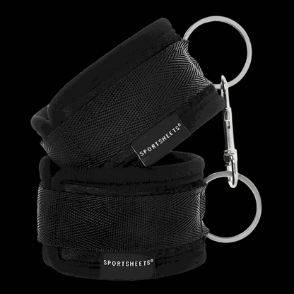 Sportsheets Soft Wrist CuffsSportsheets Soft Wrist Cuffs