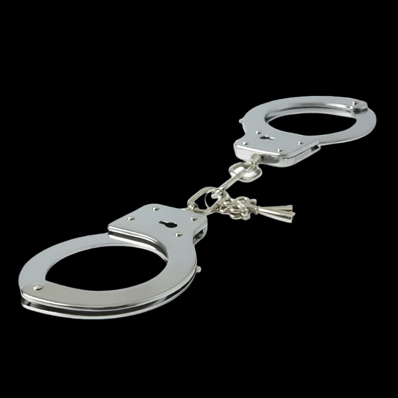 Sex &amp; Mischief Classic Metal HandcuffsSex &amp; Mischief Classic Metal Handcuffs