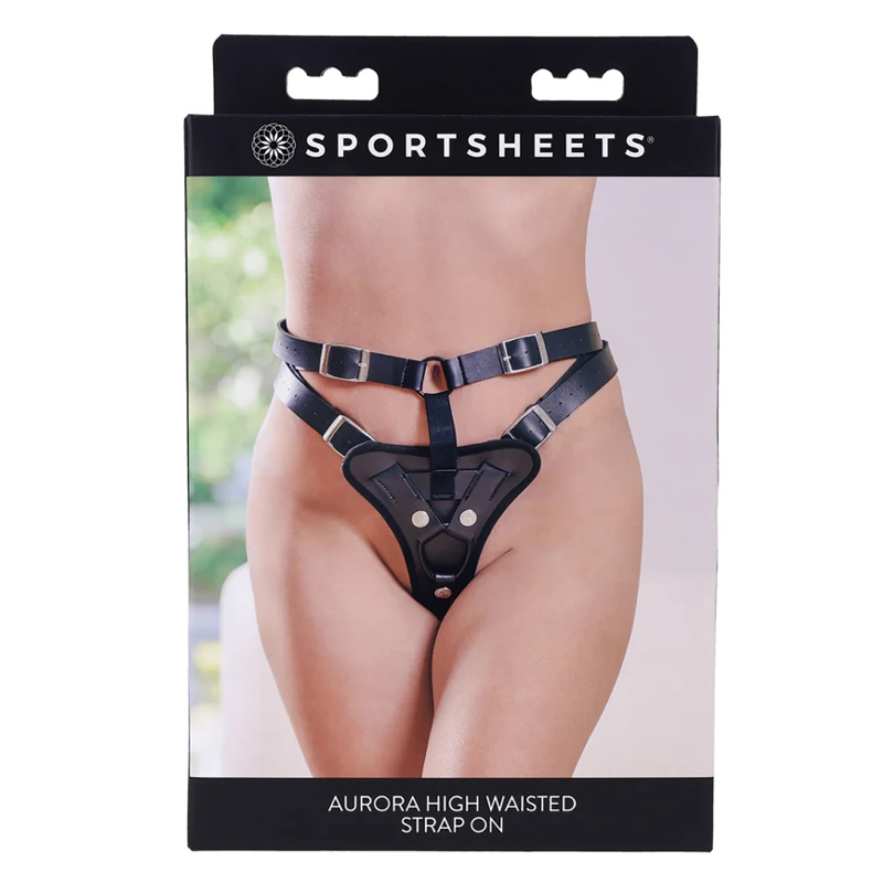 Sportsheets Aurora High Waisted Strap OnSportsheets Aurora High Waisted Strap