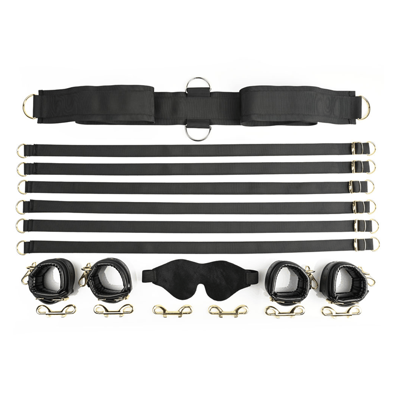 Sportsheets Under the Bed Restraint Set - Special EditionBed Restraint Set - Special Edition
