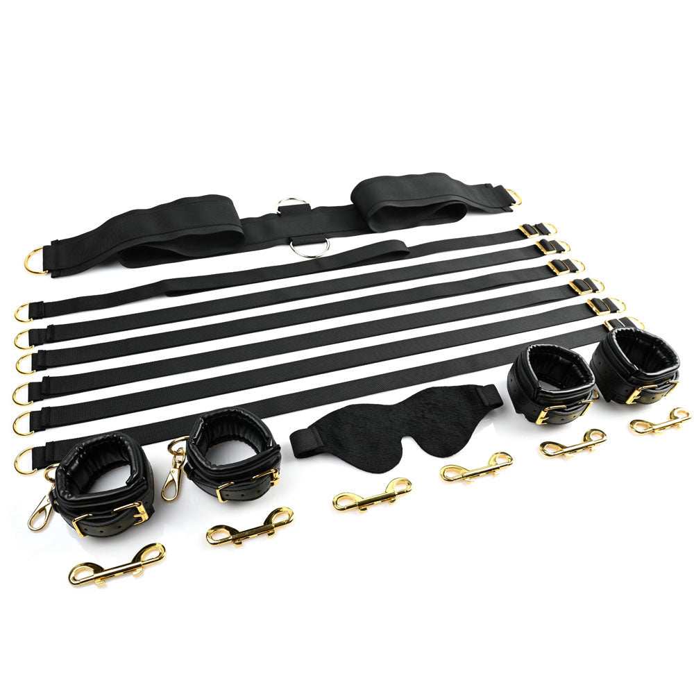 Sportsheets Under the Bed Restraint Set - Special EditionBed Restraint Set - Special Edition