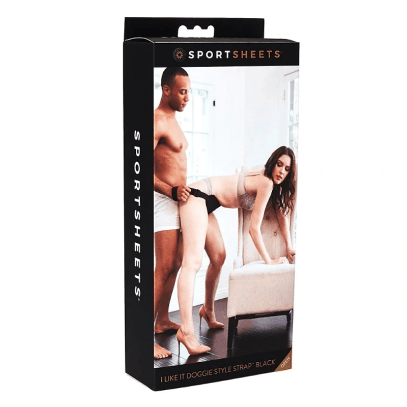 Sportsheets “I Like It Doggie Style” StrapDoggie Style” Strap